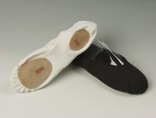 Balett csepptalpas gyakorló cipő Grishko 03001 model. - Black (Fekete)